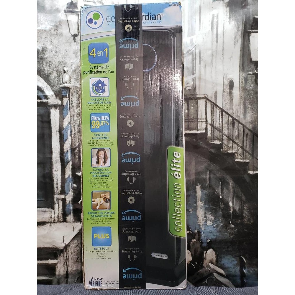 Germ Guardian True HEPA Filter Air Purifier with UV Light Sanitizer 28in 4-in-1